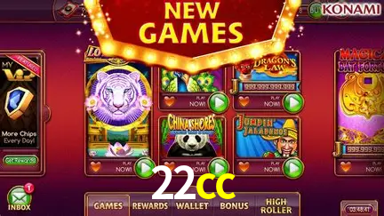 Descubra a Magia dos Jogos de Arcade no 22cc