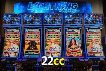 Descubra a Magia dos Jogos de Arcade no 22cc