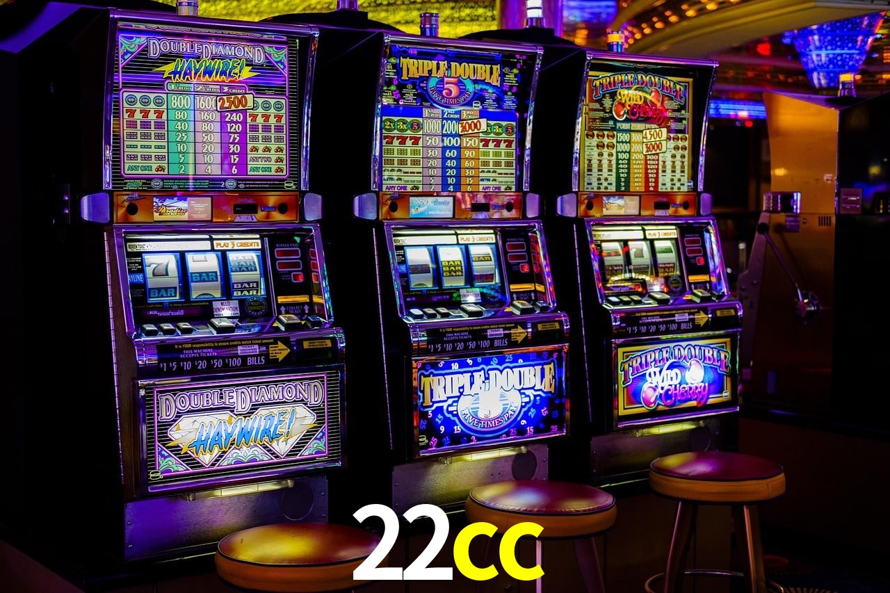 Jogos de Slot 22cc