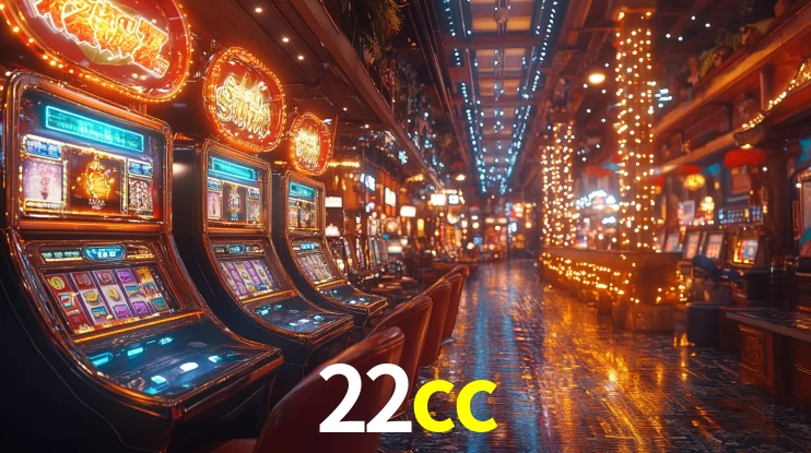 Sinta a adrenalina dos jogos de cassino com 22cc